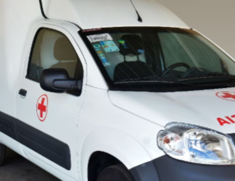 Imaculada recebe duas novas ambulncias