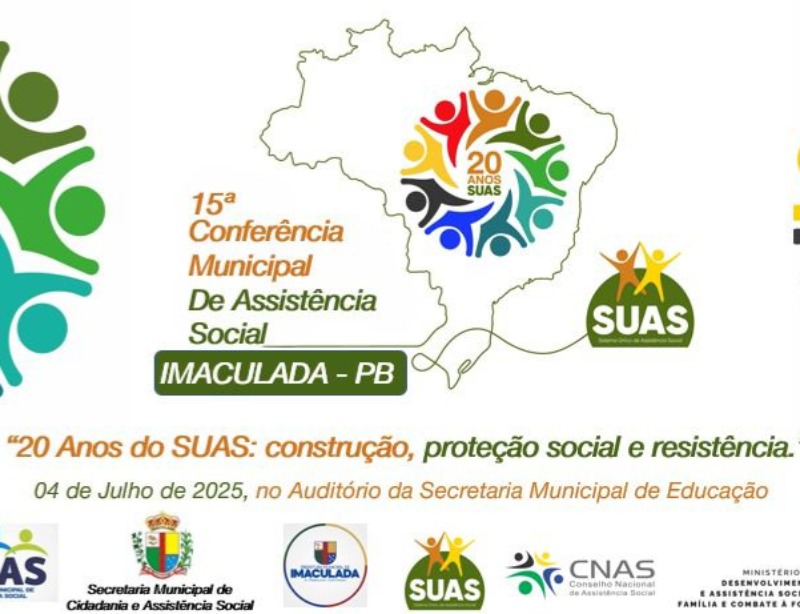 Secretaria de Assistncia Social convida toda populao para participar da 15 Conferncia Municipal de Assistncia Social