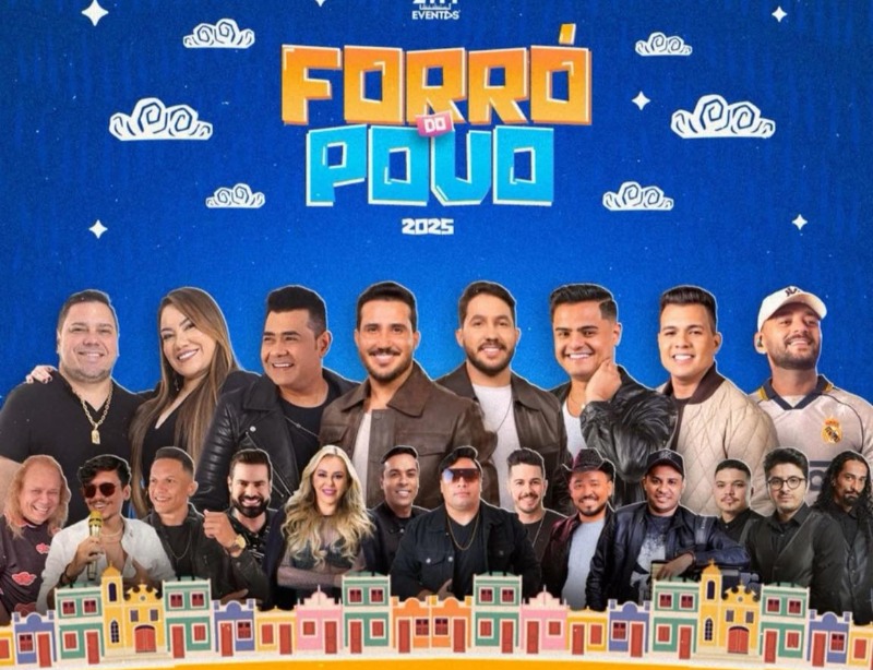 Confira a programao do Forr do Povo 2025 em Imaculada